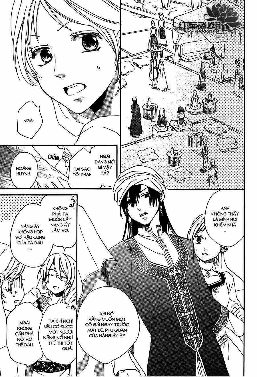 Sabaku No Harem - Chapter 19 - Trang 4