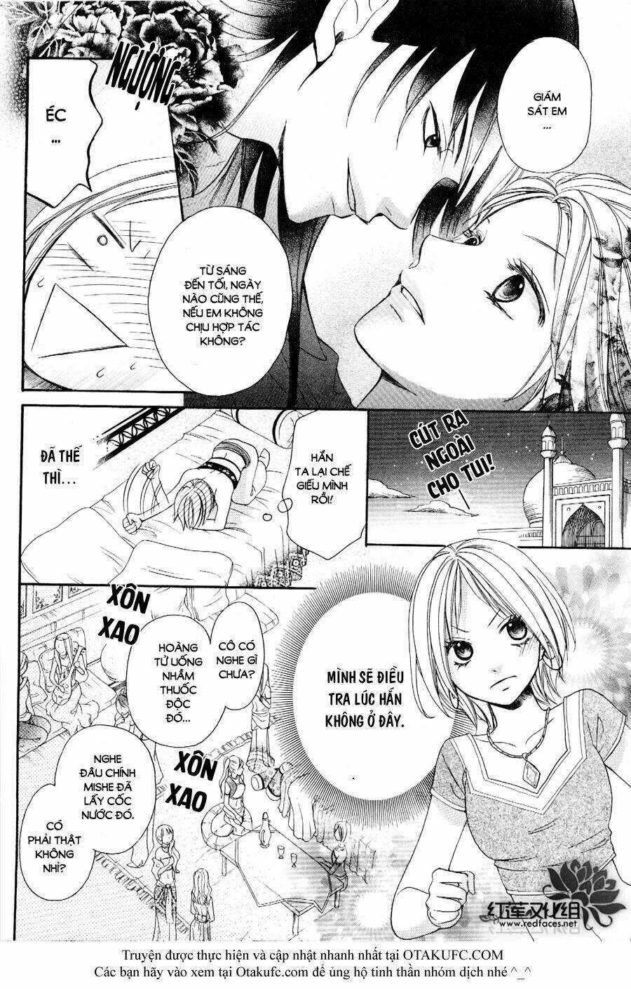 Sabaku No Harem - Chapter 2 - Trang 12