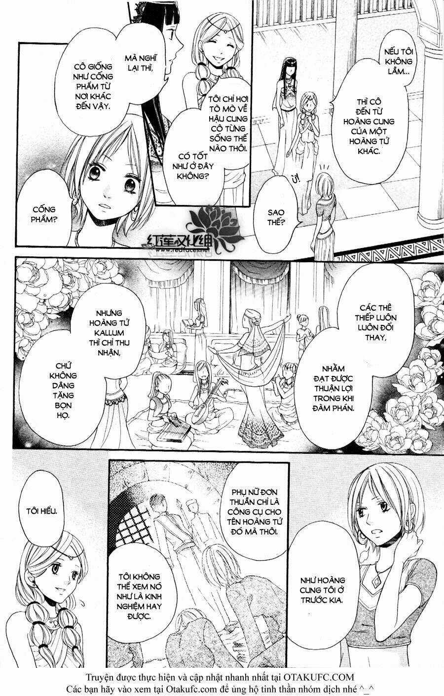 Sabaku No Harem - Chapter 2 - Trang 14
