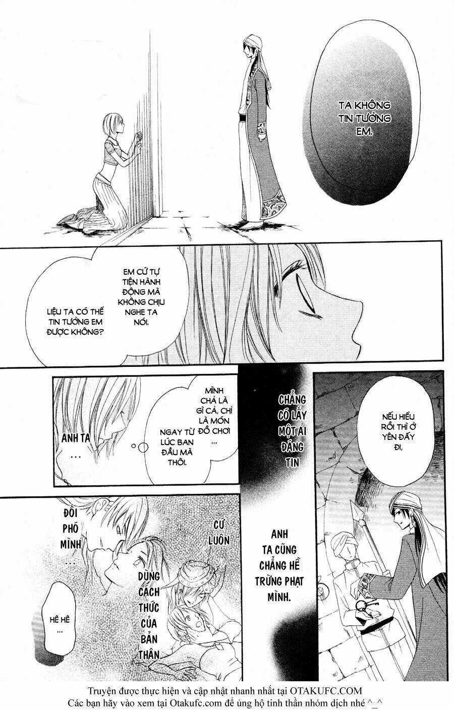 Sabaku No Harem - Chapter 2 - Trang 19