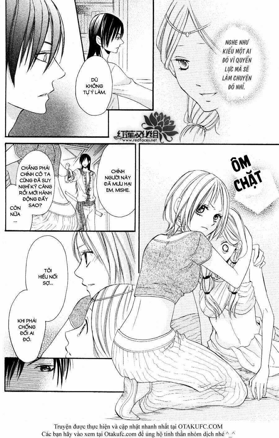 Sabaku No Harem - Chapter 2 - Trang 25