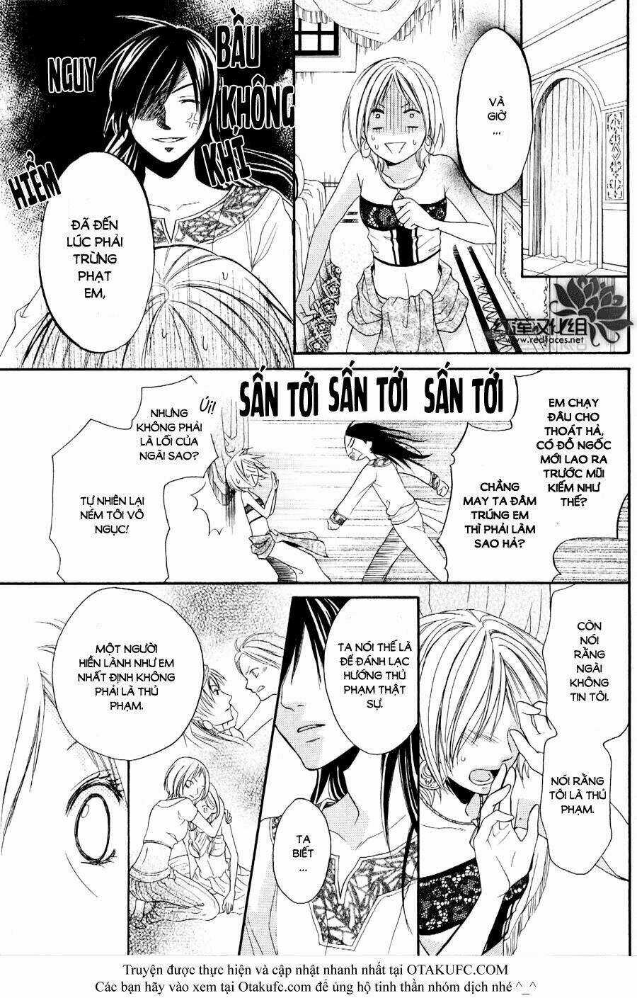 Sabaku No Harem - Chapter 2 - Trang 28