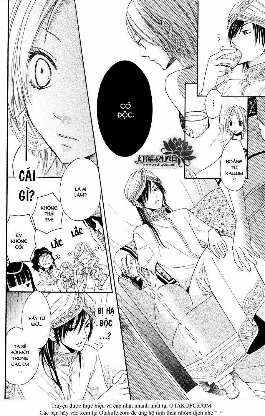 Sabaku No Harem - Chapter 2 - Trang 8