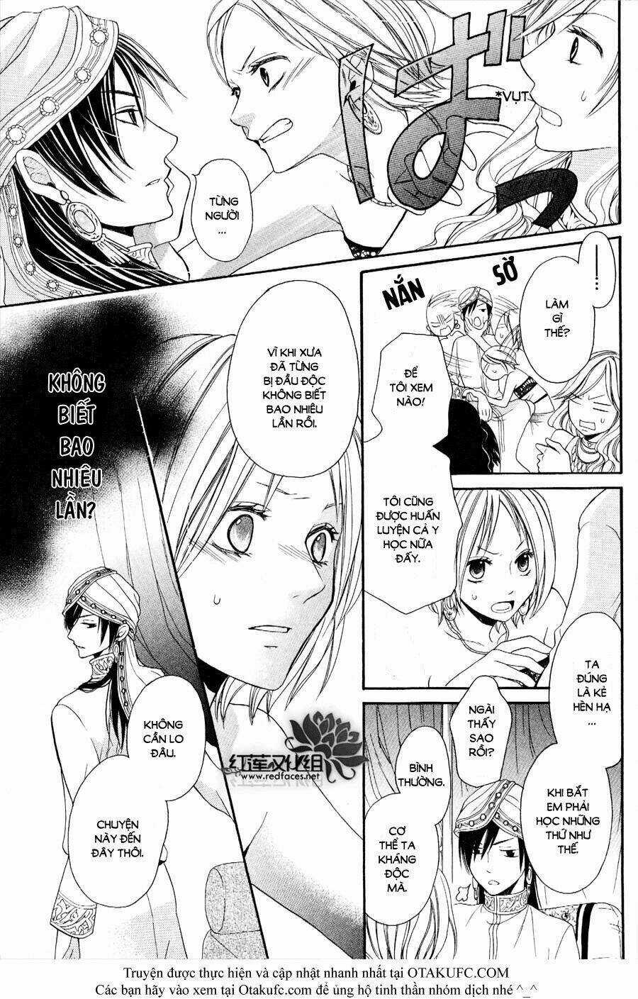 Sabaku No Harem - Chapter 2 - Trang 9