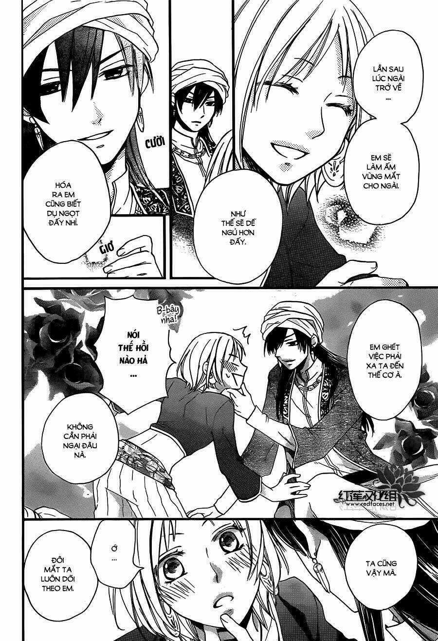 Sabaku No Harem - Chapter 20 - Trang 11