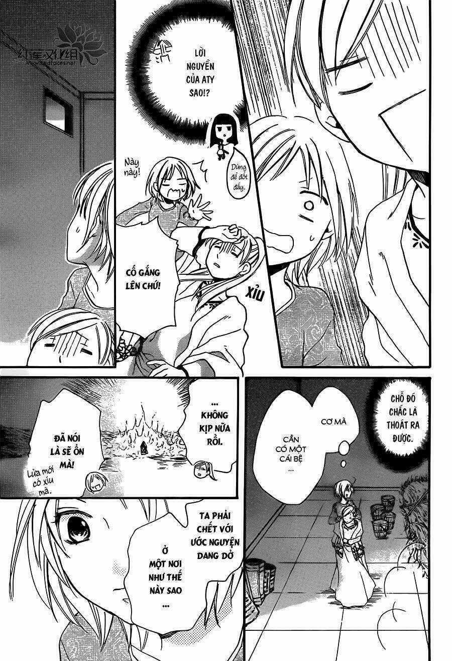 Sabaku No Harem - Chapter 20 - Trang 30