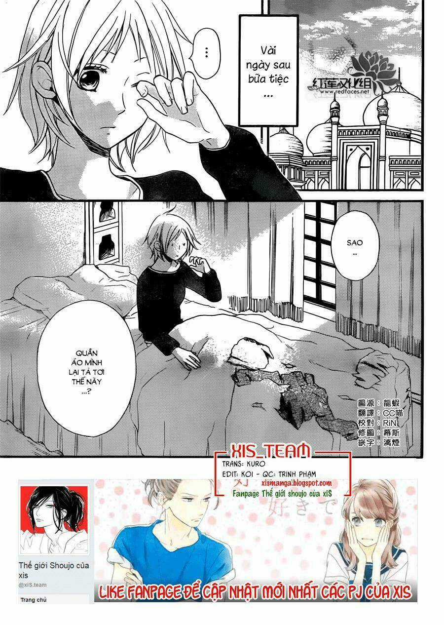 Sabaku No Harem - Chapter 20 - Trang 4