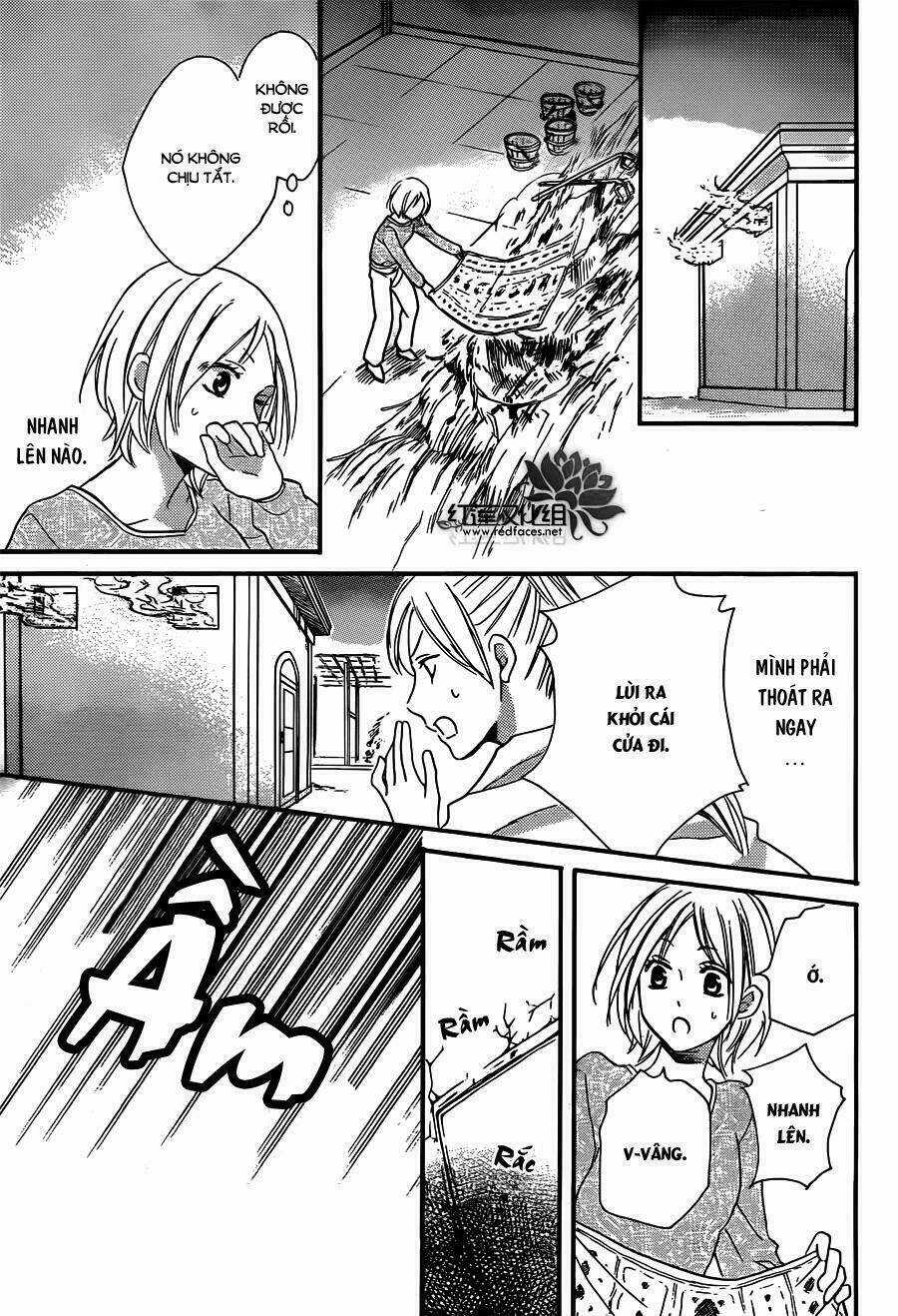 Sabaku No Harem - Chapter 20 - Trang 34