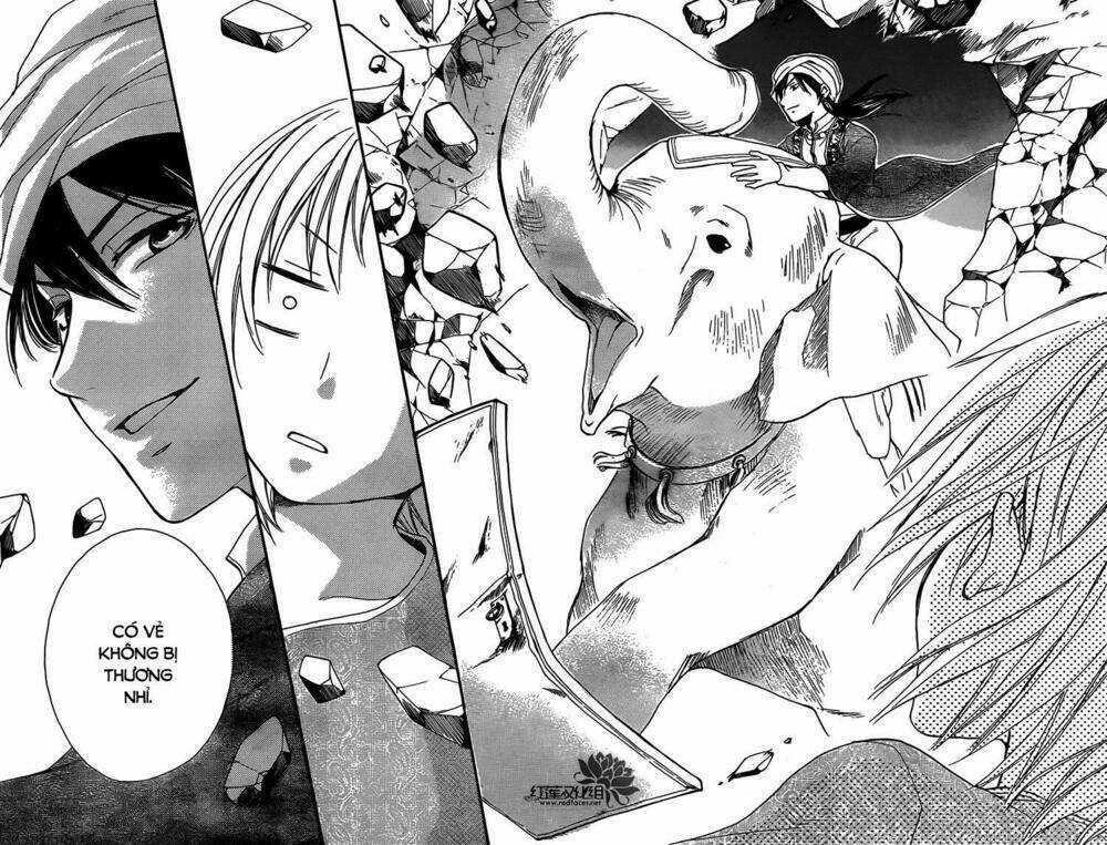 Sabaku No Harem - Chapter 20 - Trang 35