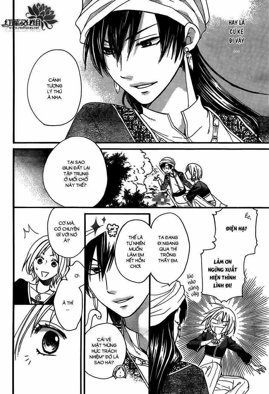 Sabaku No Harem - Chapter 20 - Trang 9