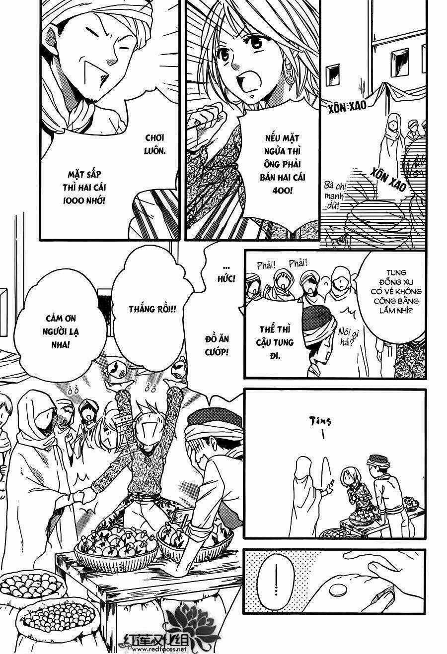 Sabaku No Harem - Chapter 21 - Trang 12