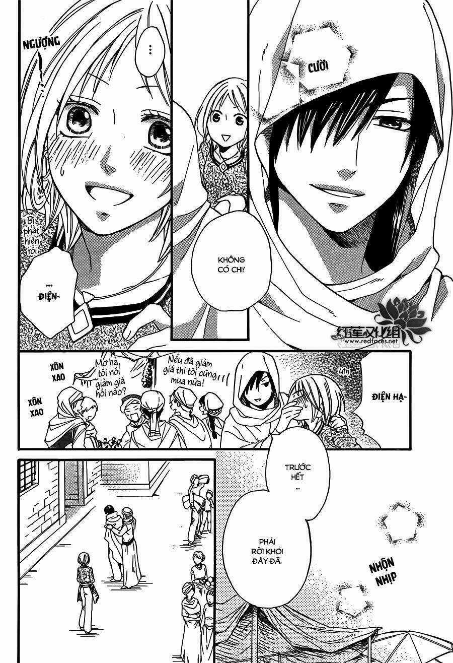 Sabaku No Harem - Chapter 21 - Trang 13