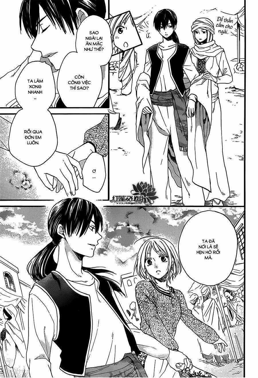 Sabaku No Harem - Chapter 21 - Trang 14