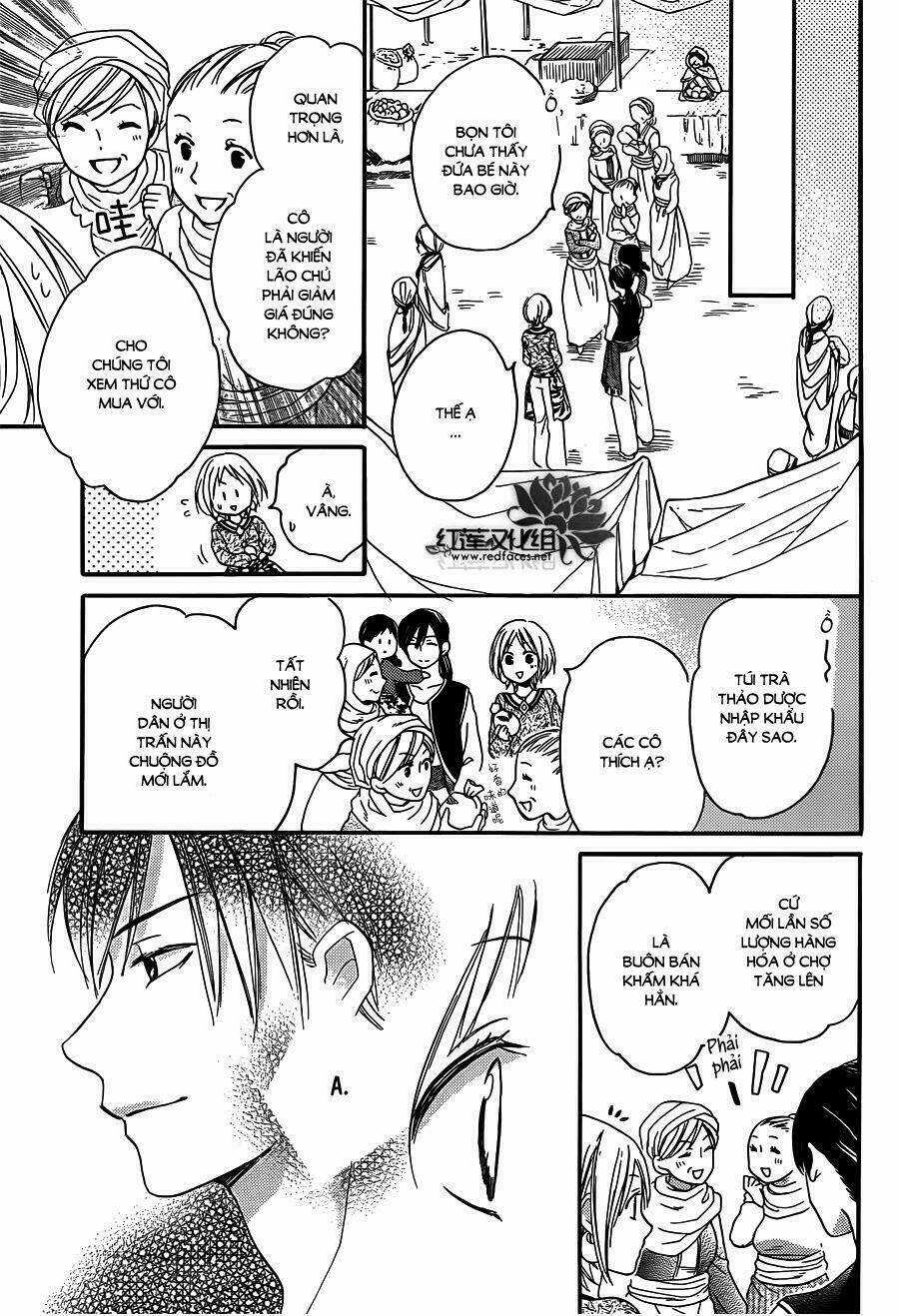 Sabaku No Harem - Chapter 21 - Trang 18