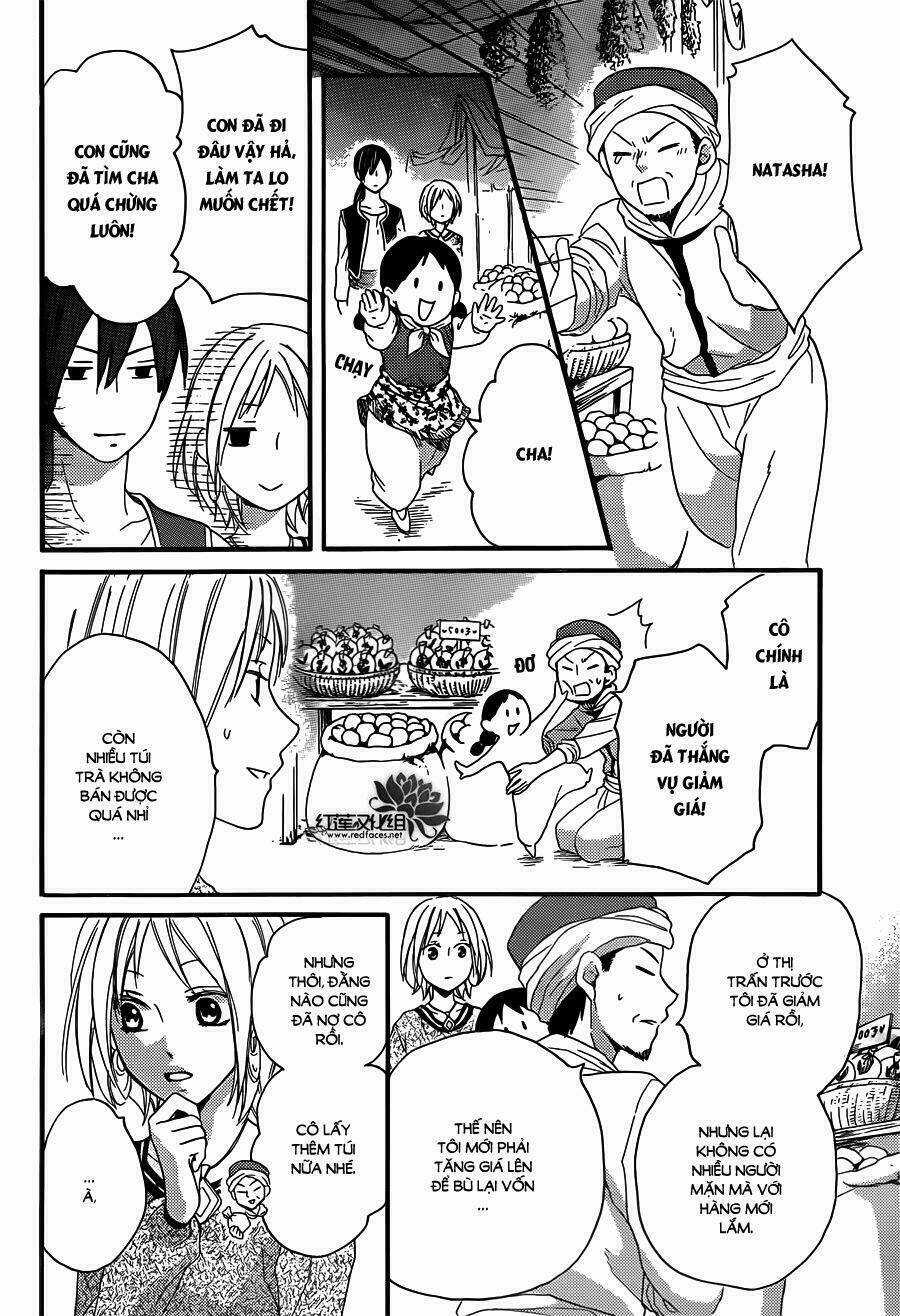 Sabaku No Harem - Chapter 21 - Trang 21
