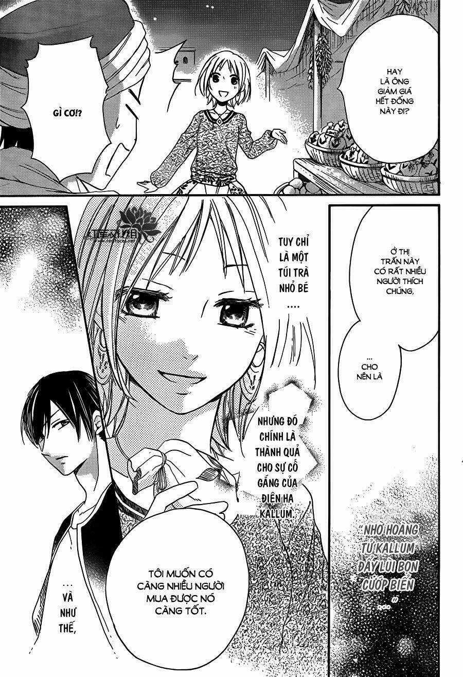 Sabaku No Harem - Chapter 21 - Trang 22
