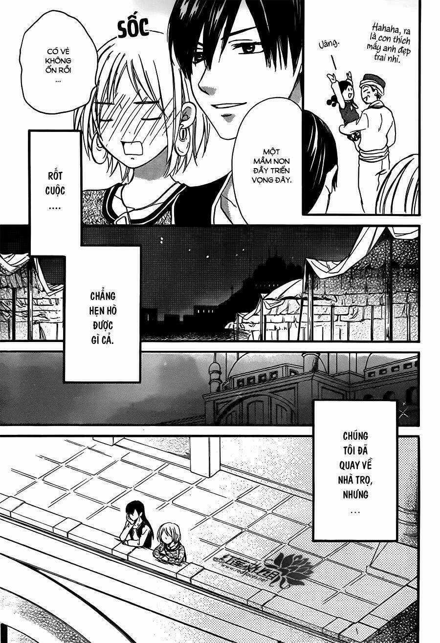 Sabaku No Harem - Chapter 21 - Trang 24