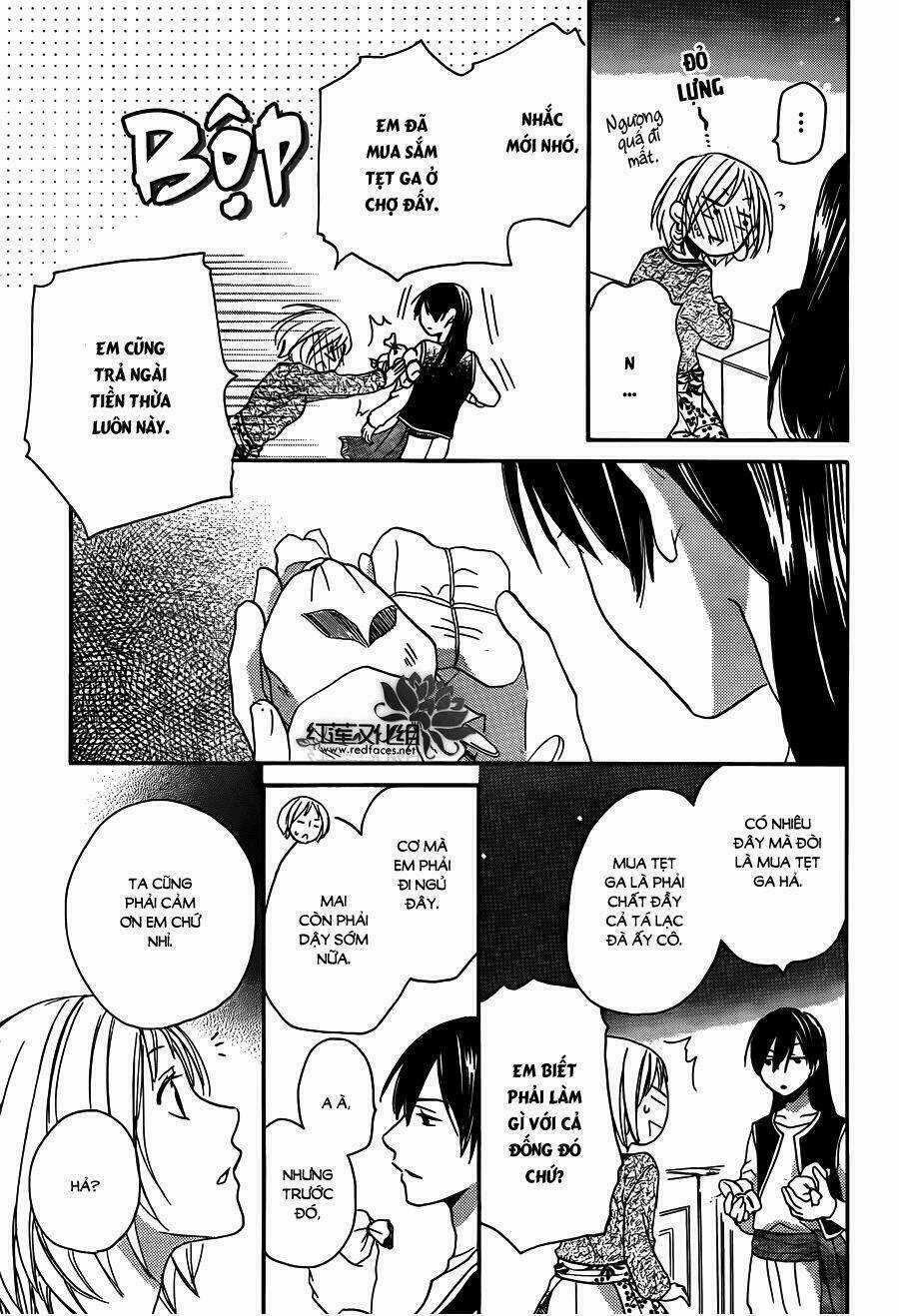 Sabaku No Harem - Chapter 21 - Trang 28