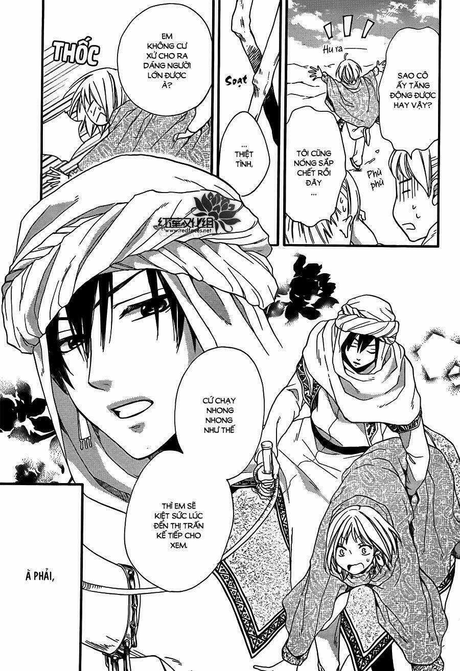 Sabaku No Harem - Chapter 21 - Trang 4