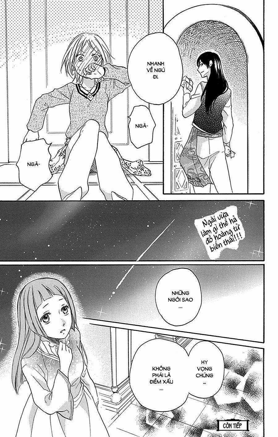 Sabaku No Harem - Chapter 21 - Trang 31