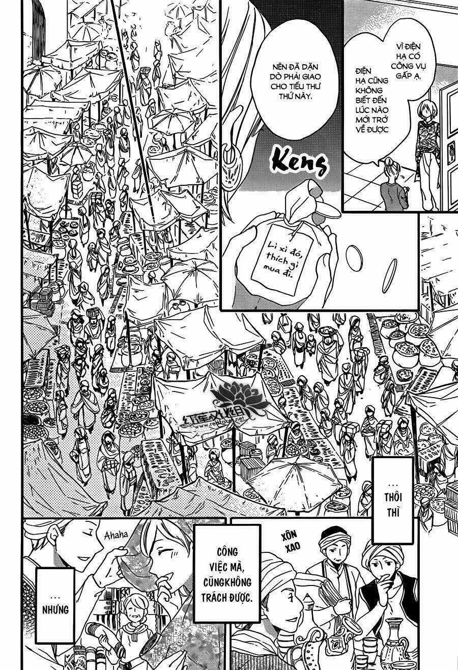 Sabaku No Harem - Chapter 21 - Trang 9