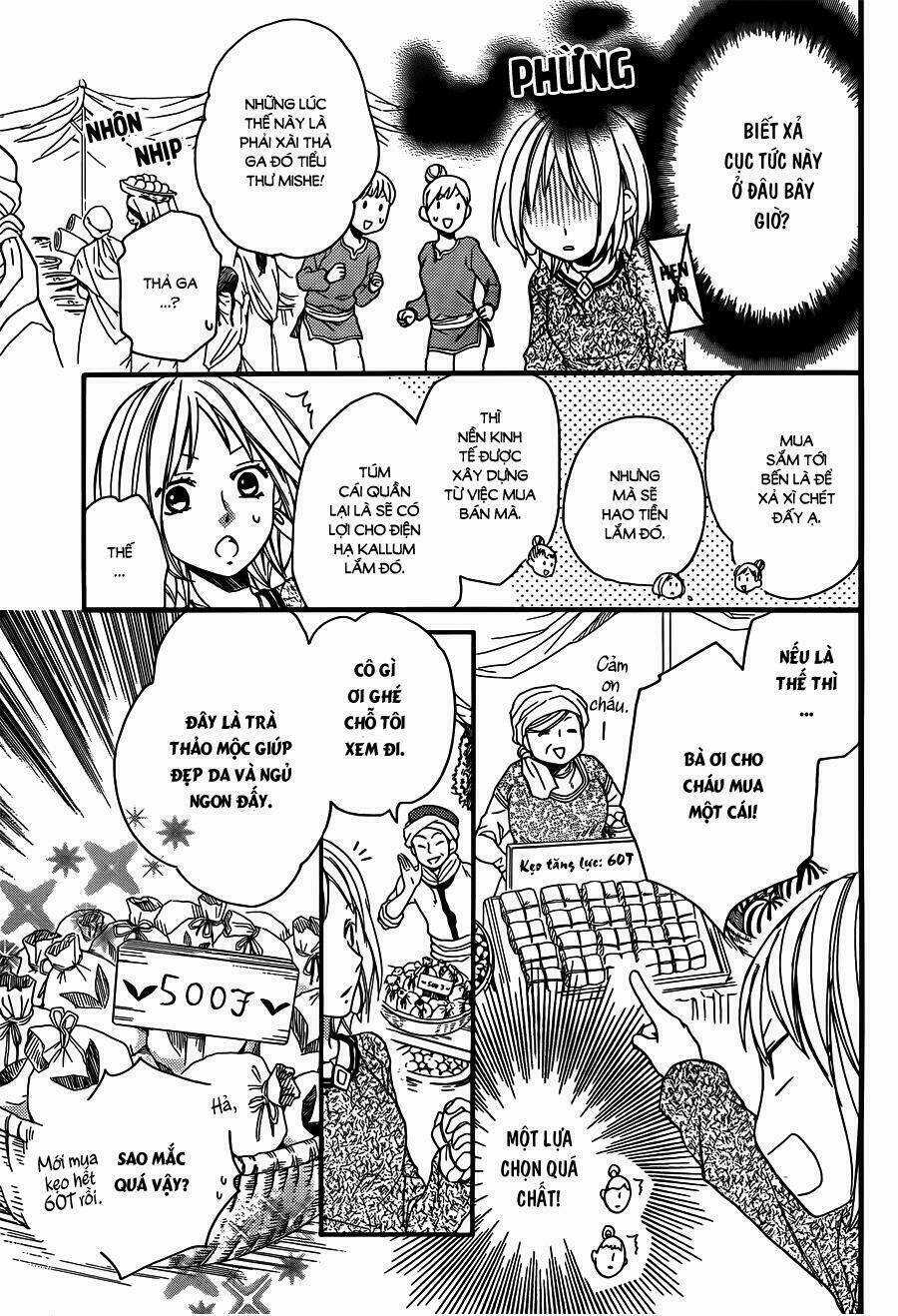 Sabaku No Harem - Chapter 21 - Trang 10