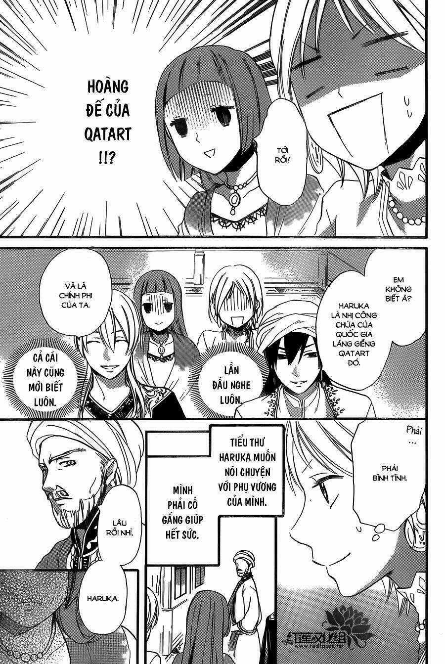 Sabaku No Harem - Chapter 22 - Trang 12