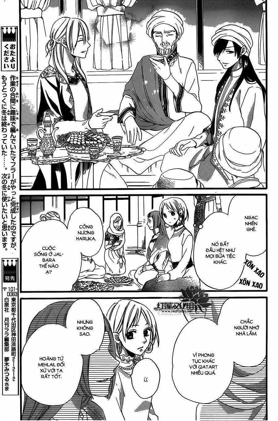 Sabaku No Harem - Chapter 22 - Trang 14