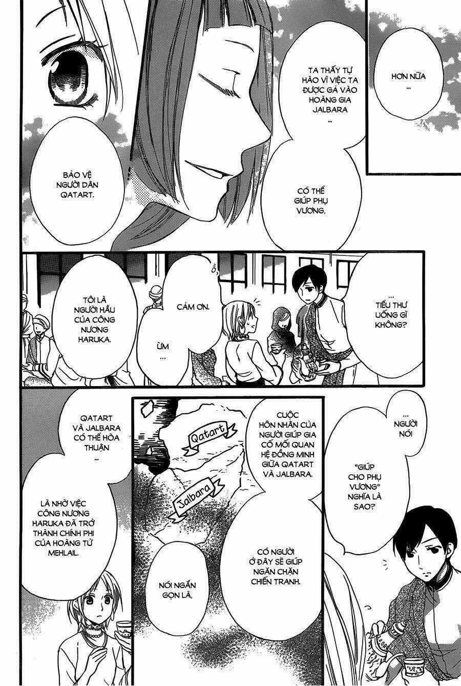 Sabaku No Harem - Chapter 22 - Trang 15