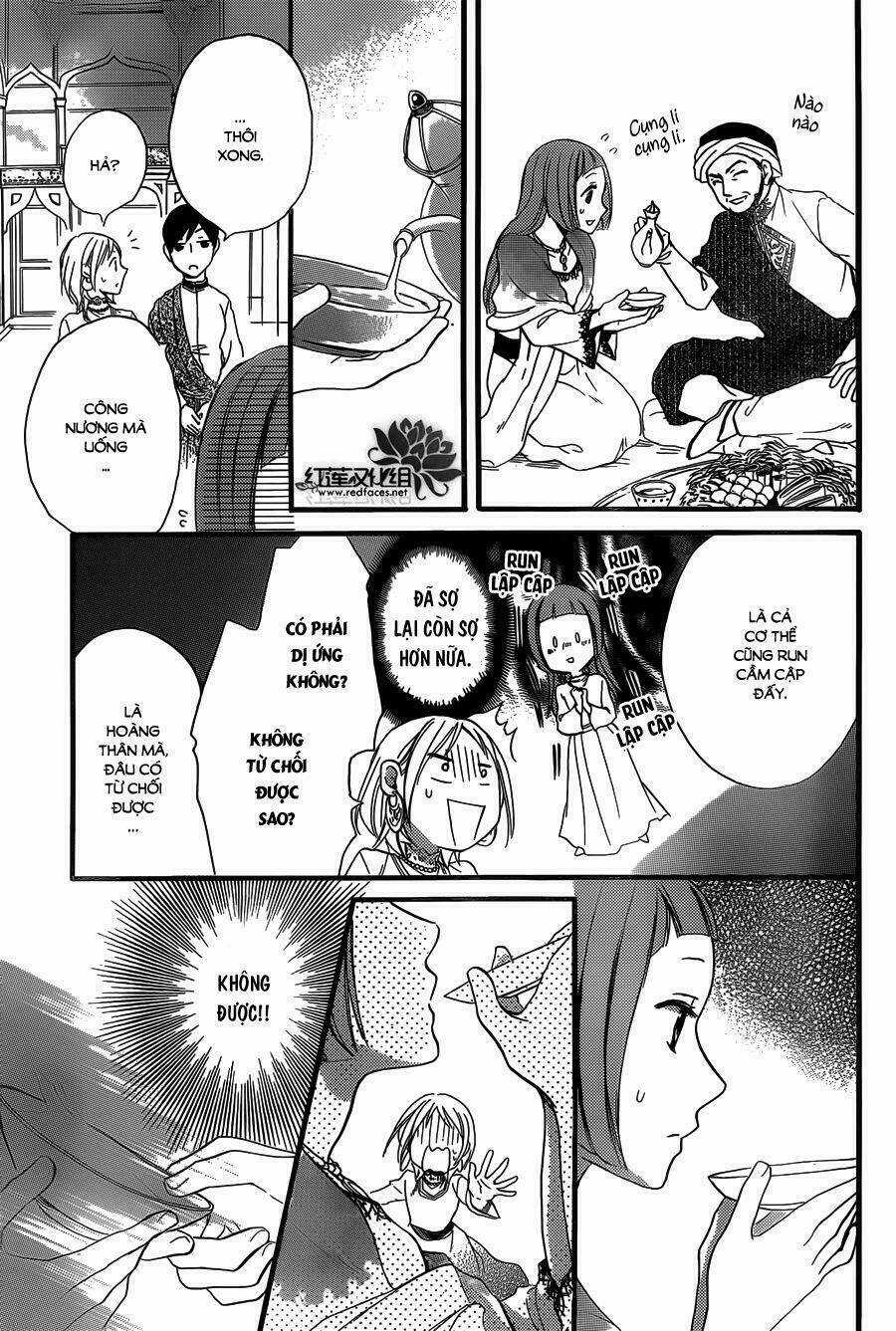 Sabaku No Harem - Chapter 22 - Trang 18