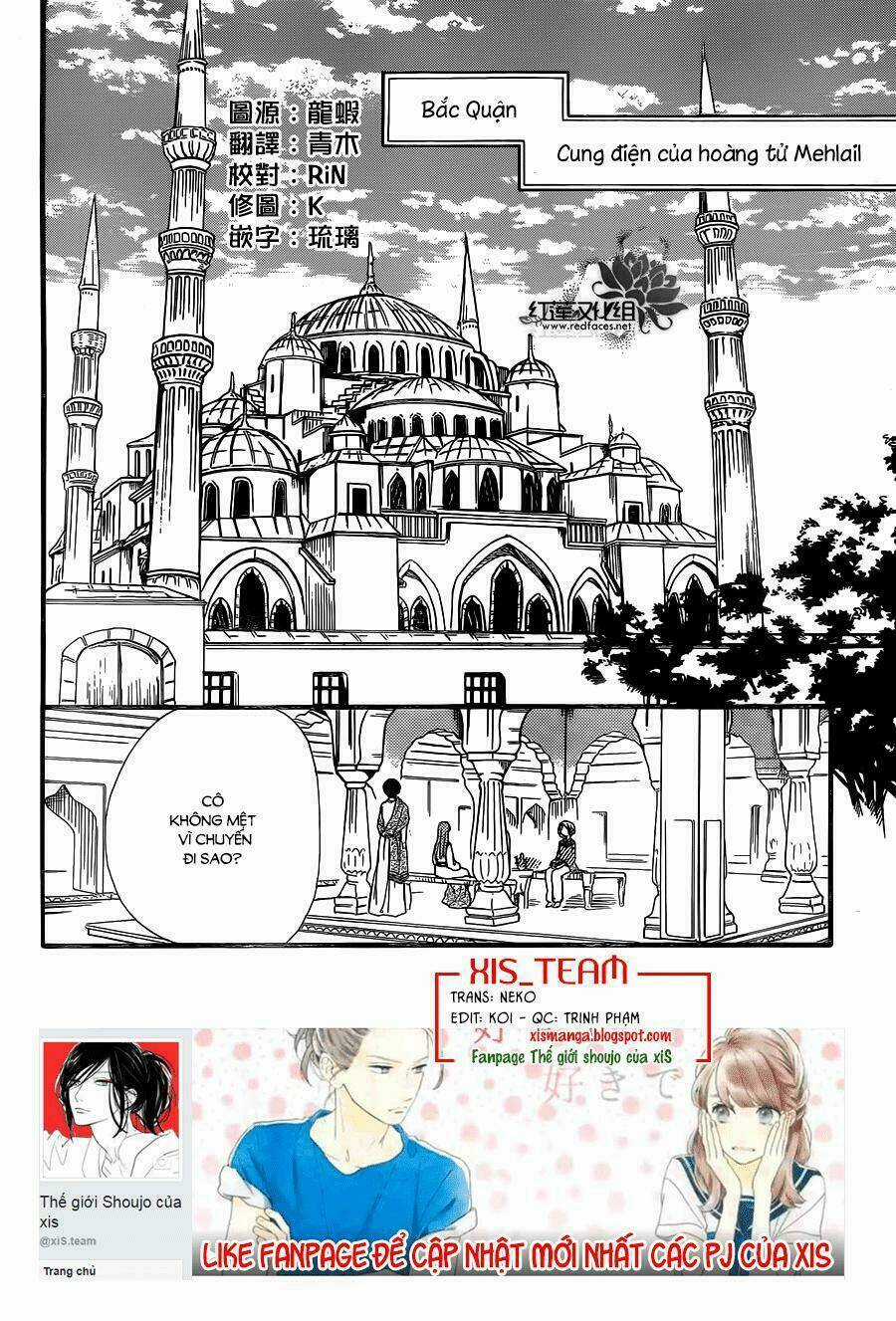 Sabaku No Harem - Chapter 22 - Trang 3