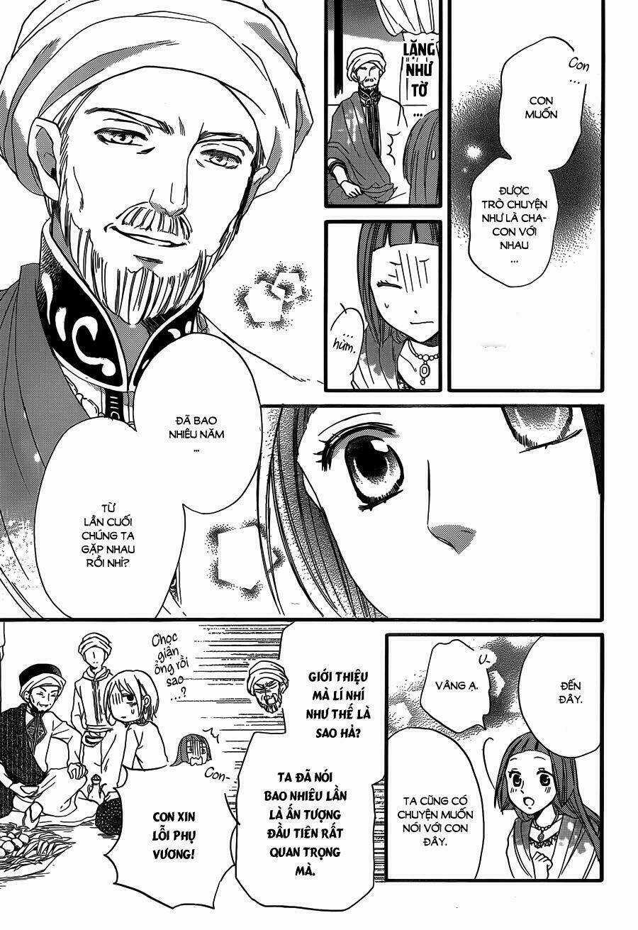 Sabaku No Harem - Chapter 22 - Trang 22