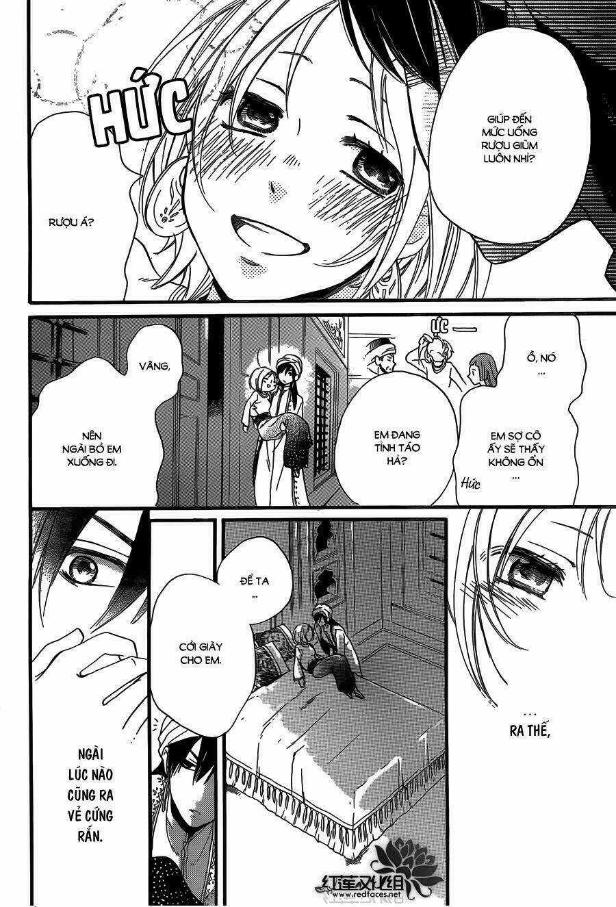 Sabaku No Harem - Chapter 22 - Trang 25