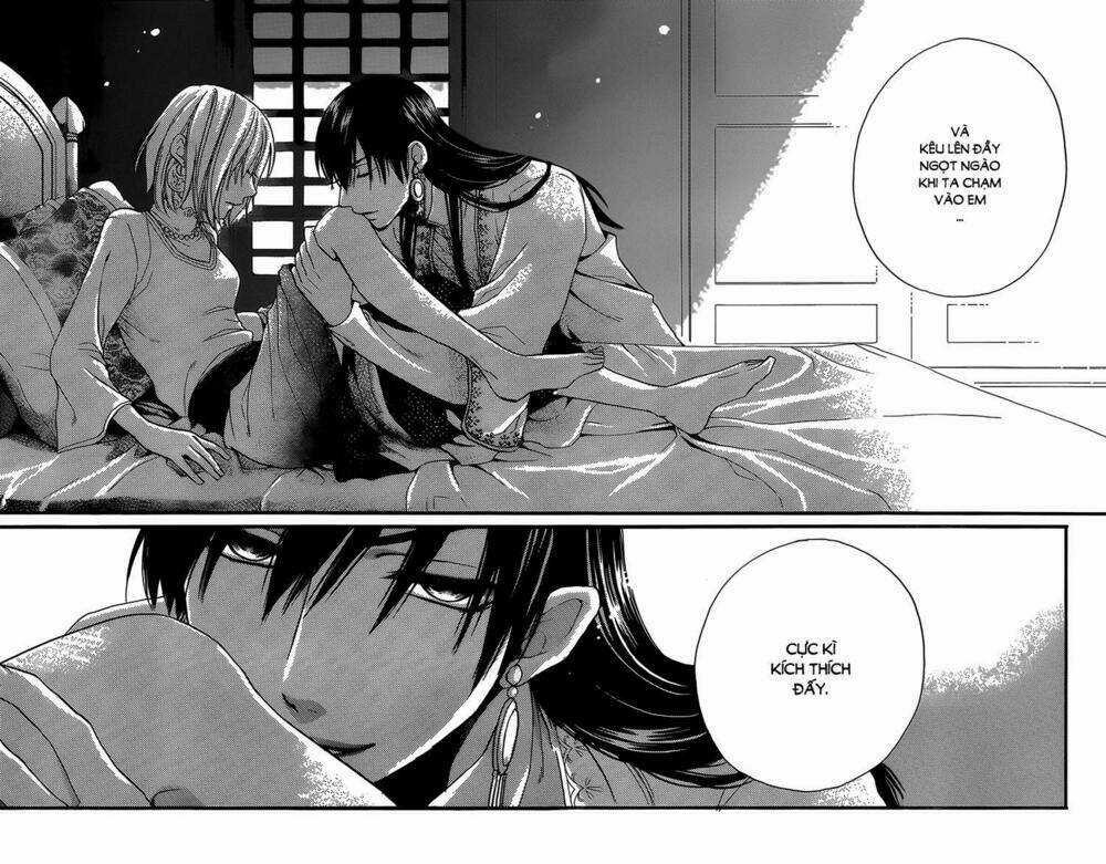 Sabaku No Harem - Chapter 22 - Trang 29