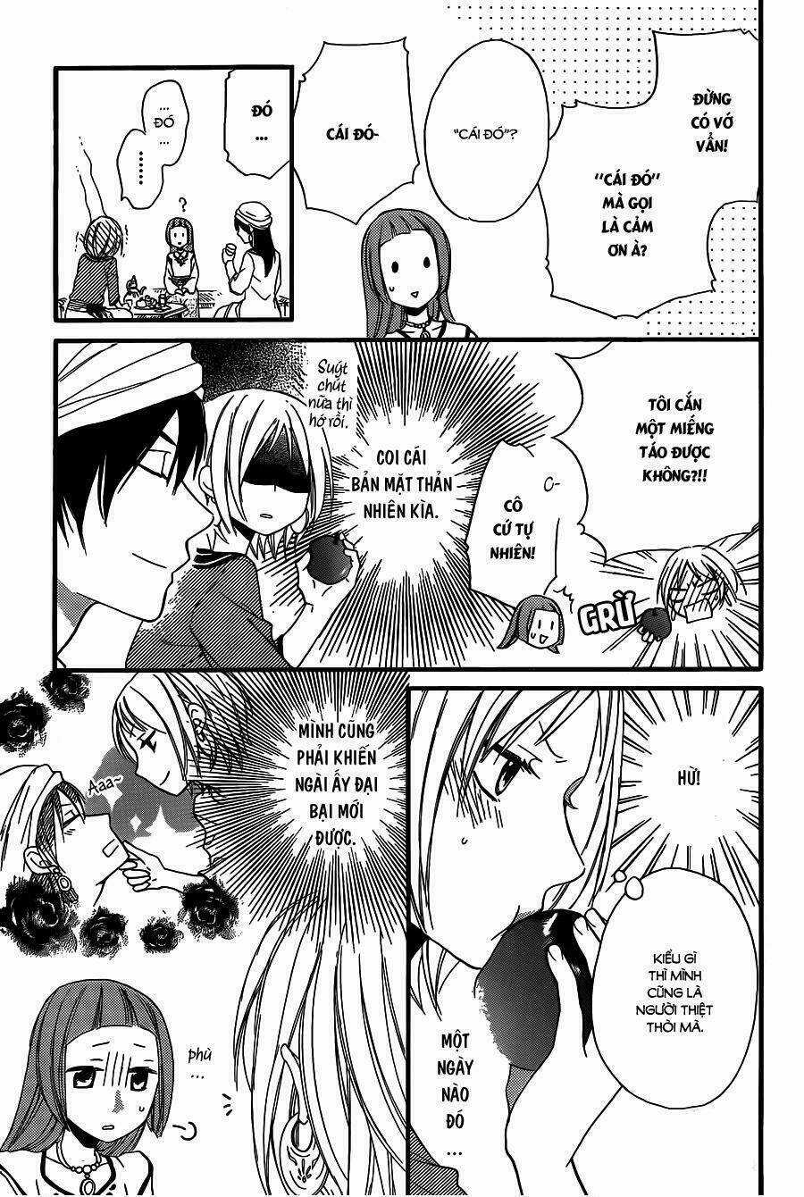 Sabaku No Harem - Chapter 22 - Trang 6