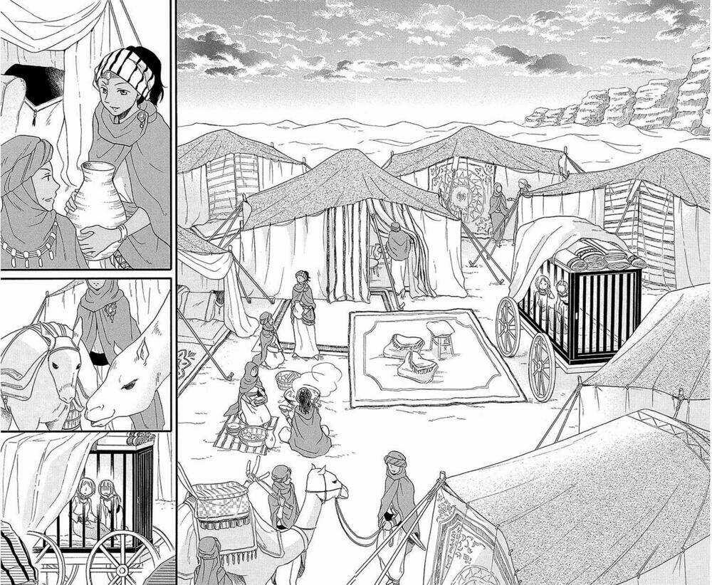 Sabaku No Harem - Chapter 23 - Trang 12