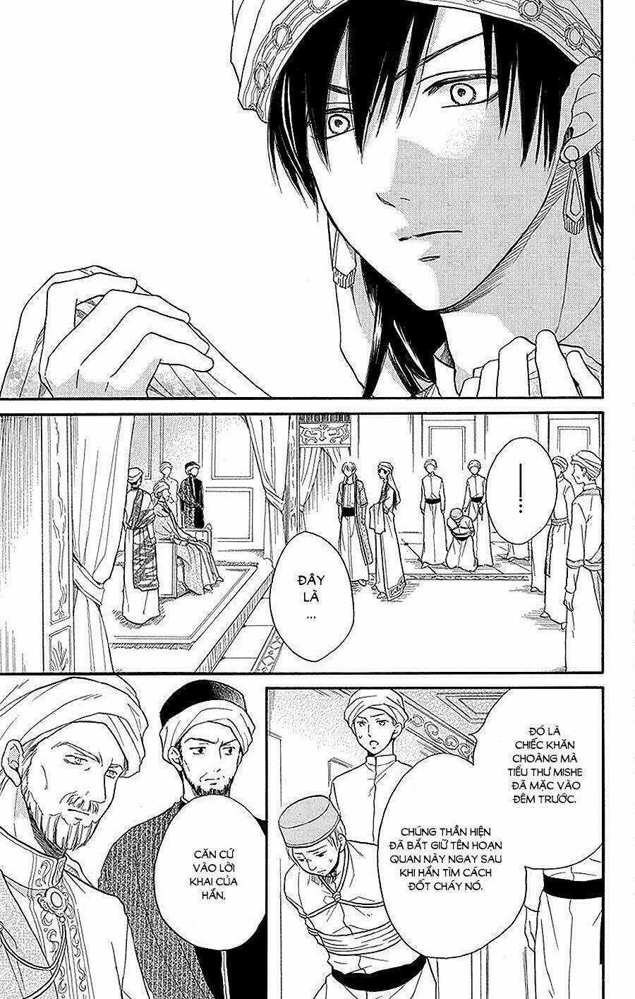 Sabaku No Harem - Chapter 23 - Trang 3