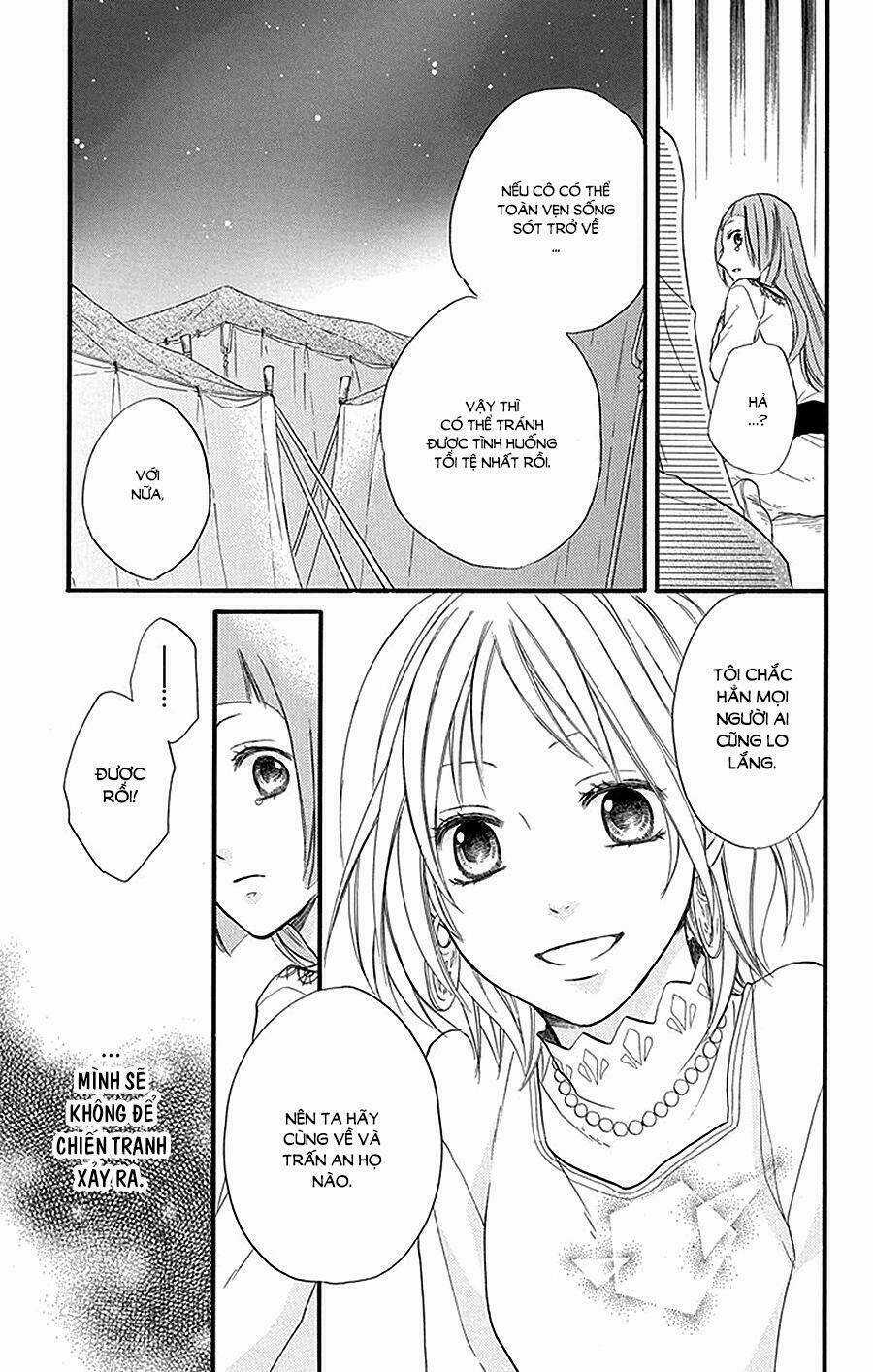 Sabaku No Harem - Chapter 23 - Trang 22
