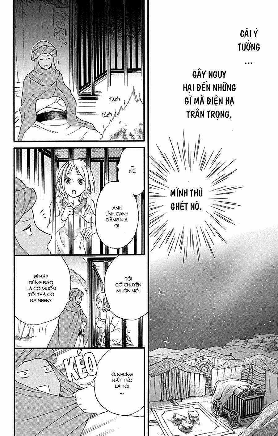 Sabaku No Harem - Chapter 23 - Trang 23
