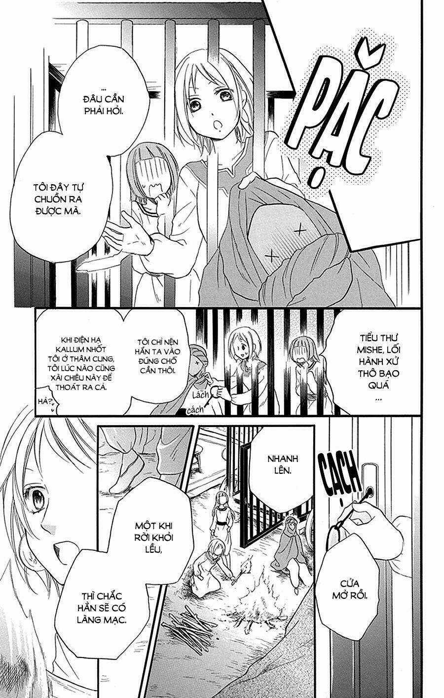 Sabaku No Harem - Chapter 23 - Trang 24