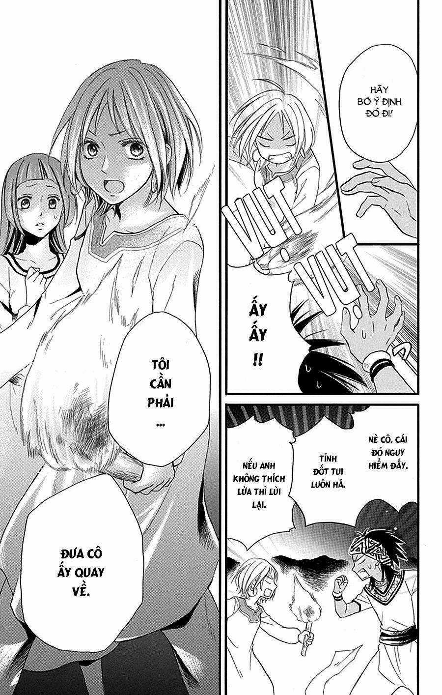 Sabaku No Harem - Chapter 23 - Trang 26