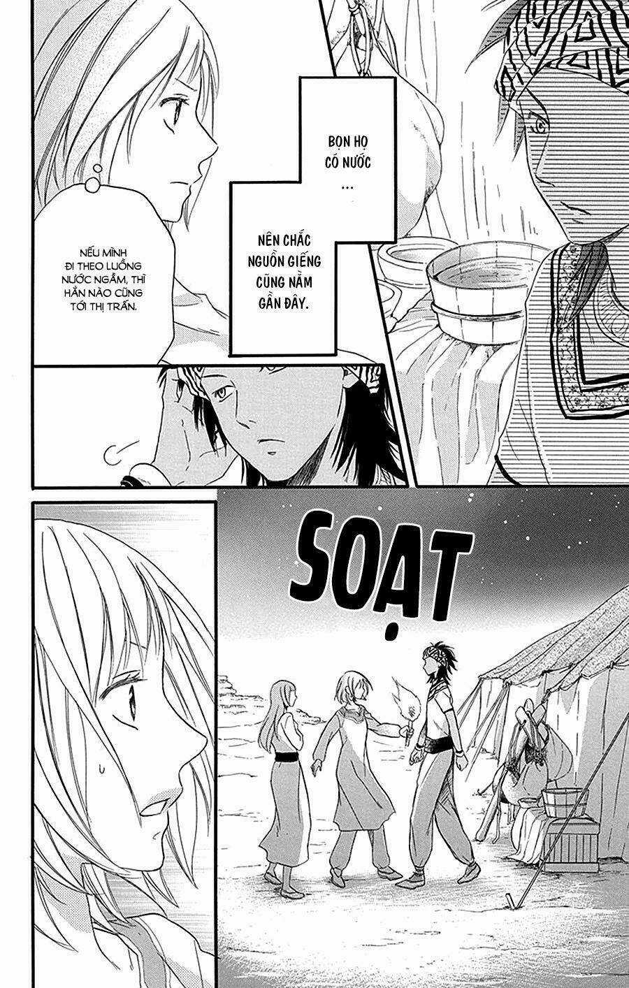Sabaku No Harem - Chapter 23 - Trang 27