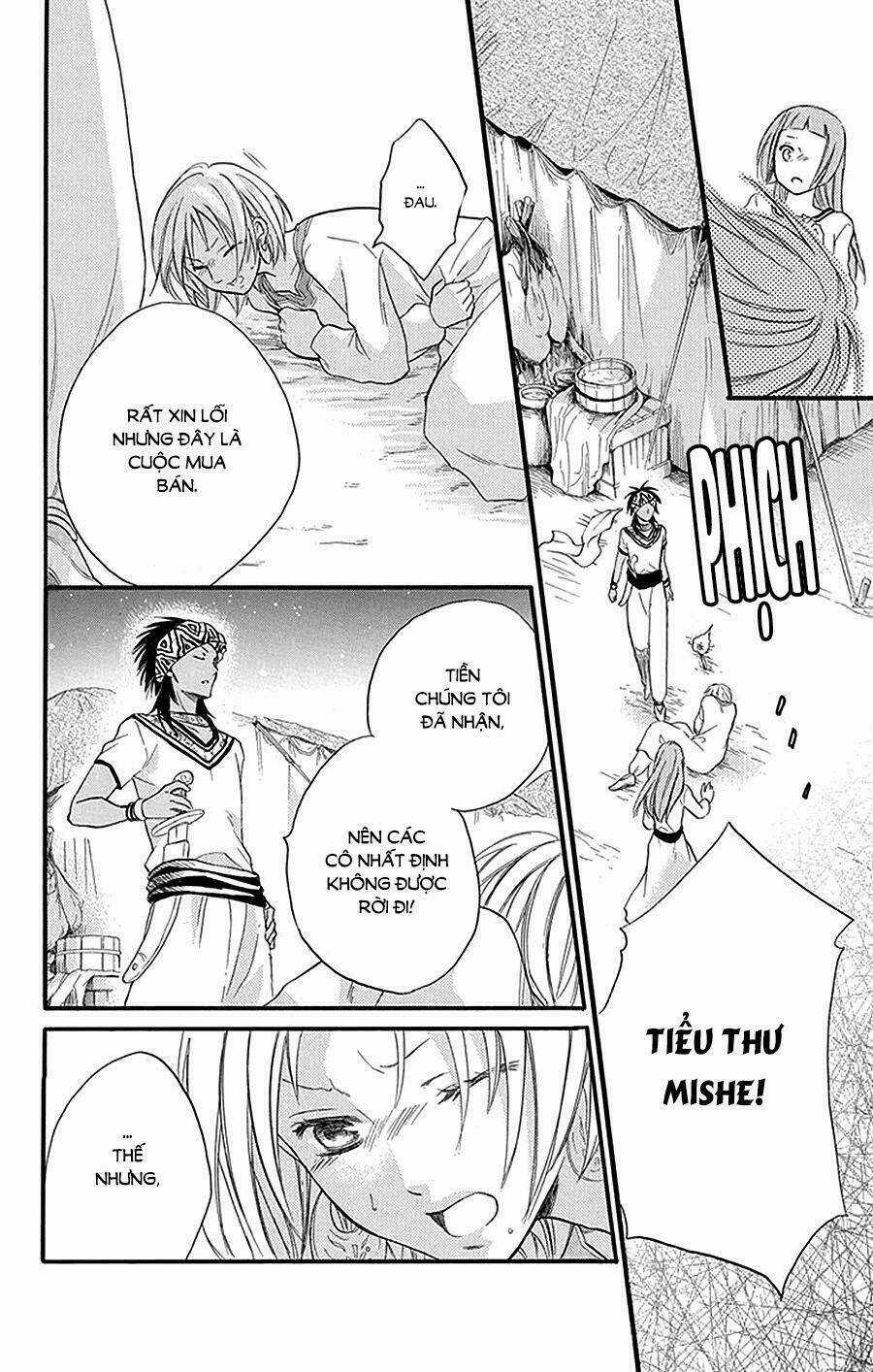 Sabaku No Harem - Chapter 23 - Trang 29