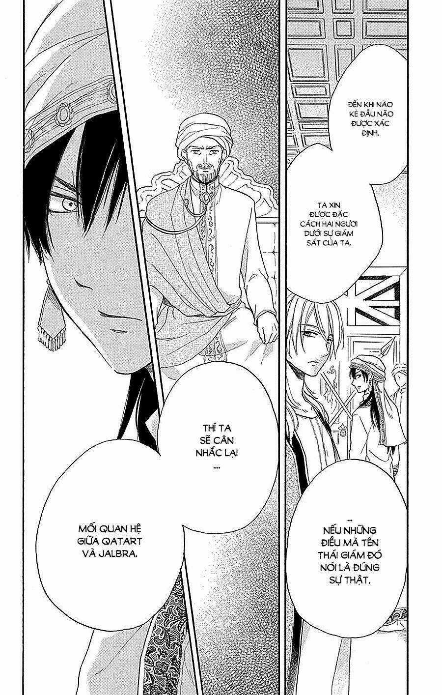 Sabaku No Harem - Chapter 23 - Trang 8