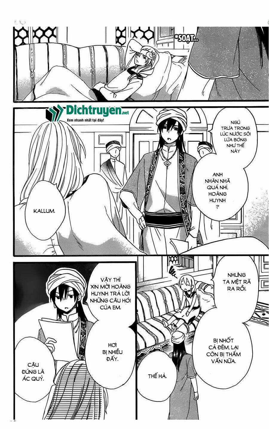 Sabaku No Harem - Chapter 24 - Trang 11