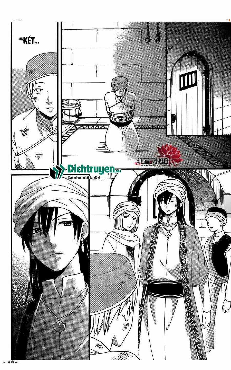Sabaku No Harem - Chapter 24 - Trang 15