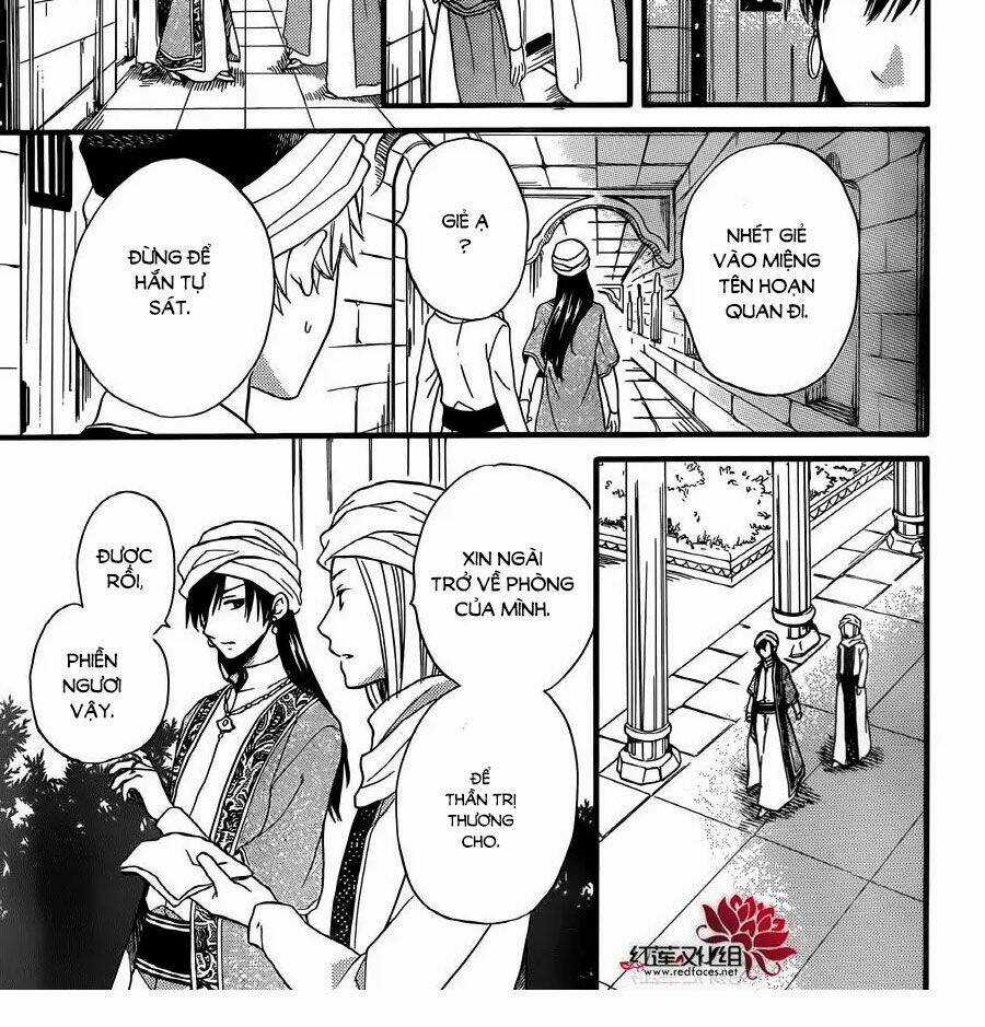 Sabaku No Harem - Chapter 24 - Trang 22