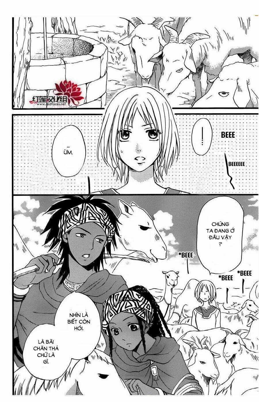Sabaku No Harem - Chapter 24 - Trang 25