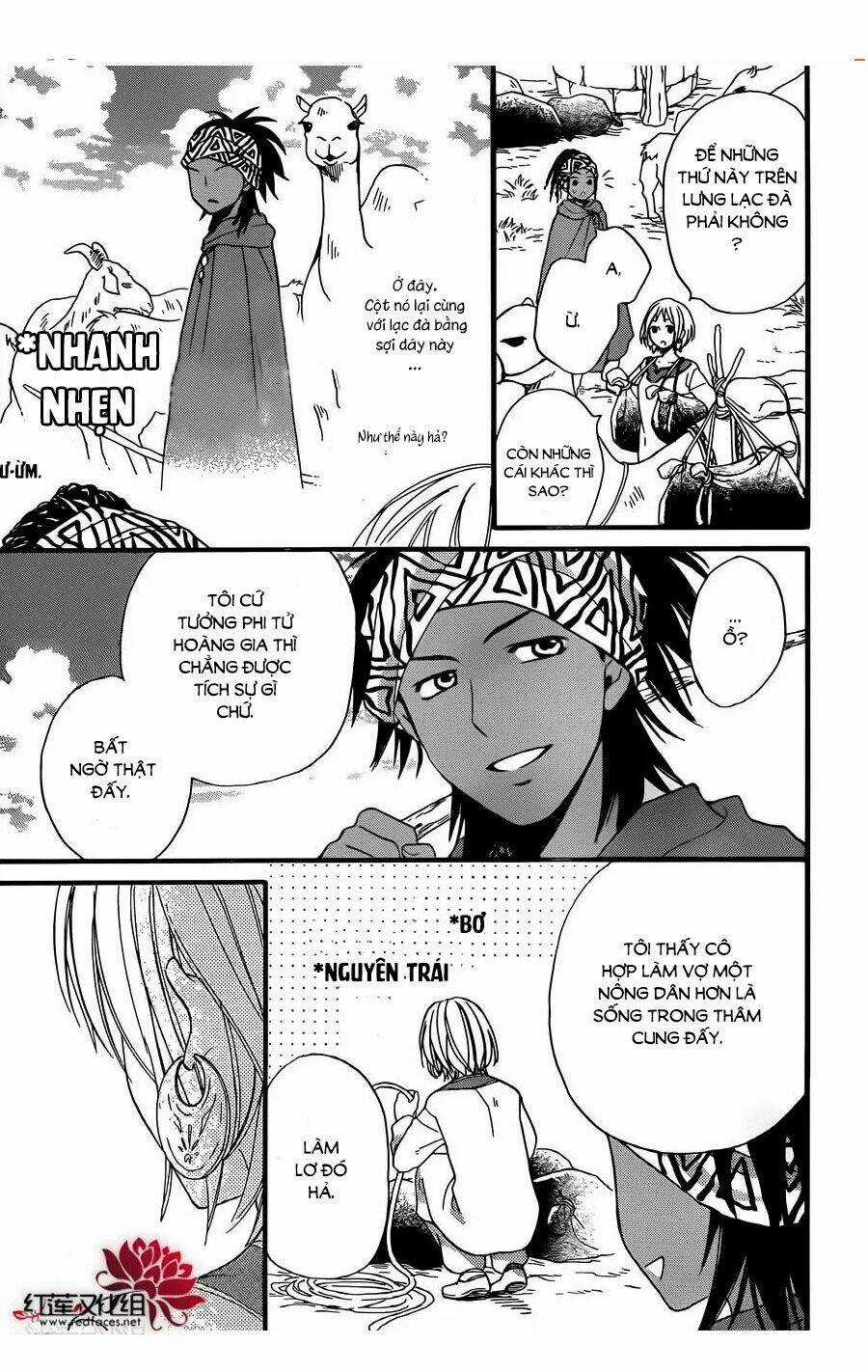 Sabaku No Harem - Chapter 24 - Trang 28