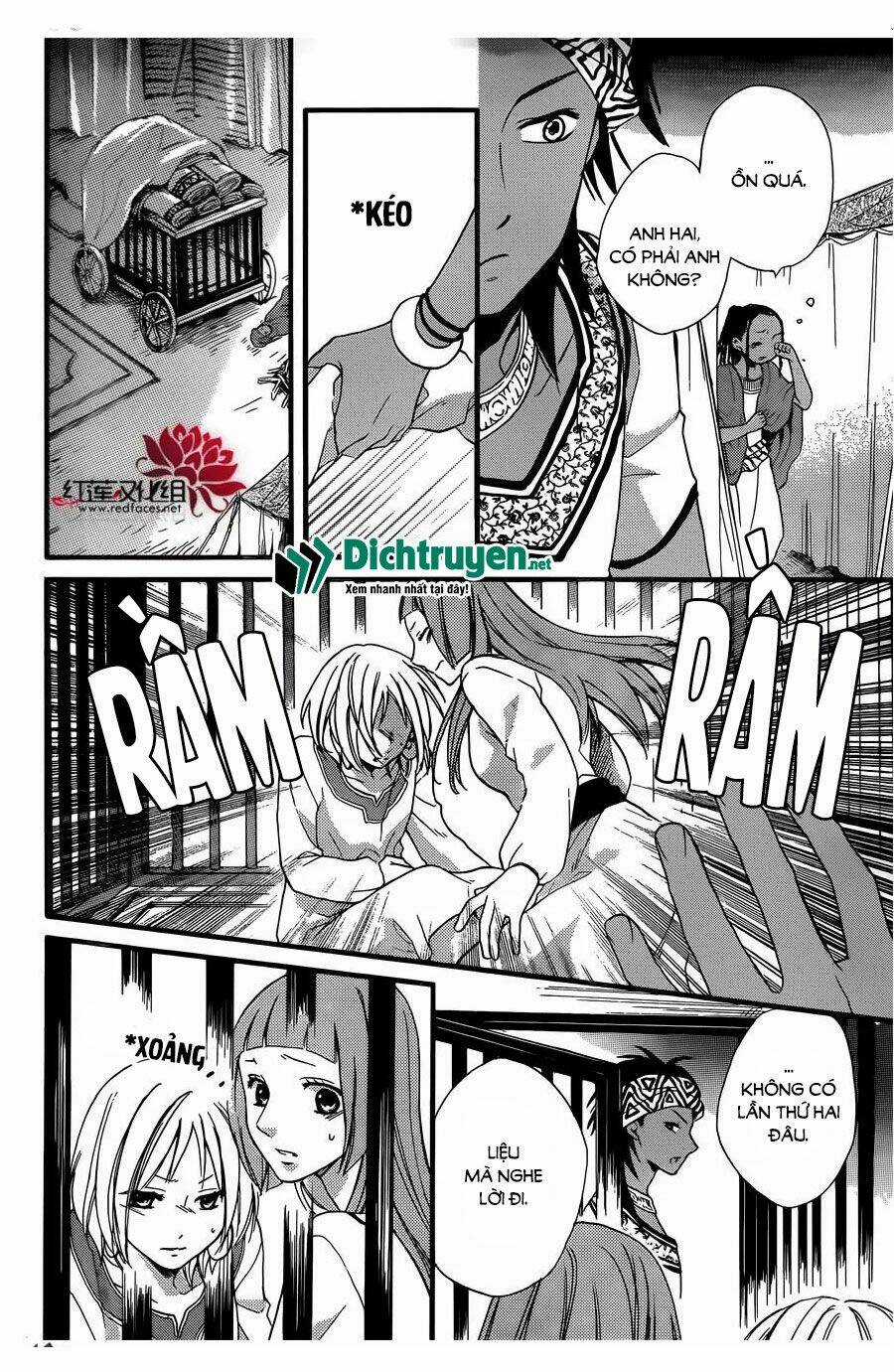 Sabaku No Harem - Chapter 24 - Trang 5
